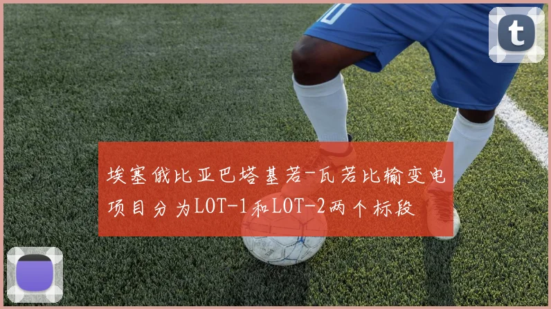 埃塞俄比亚巴塔基若-瓦若比输变电项目分为LOT-1和LOT-2两个标段