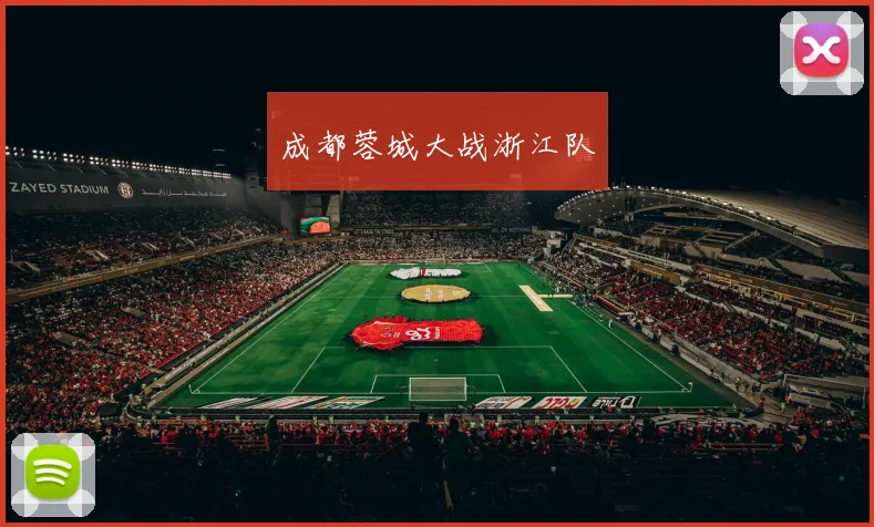 成都蓉城大战浙江队