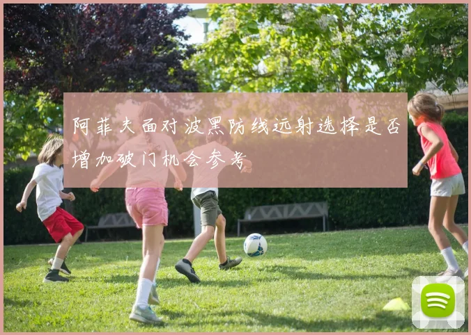 阿菲夫面对波黑防线远射选择是否增加破门机会参考