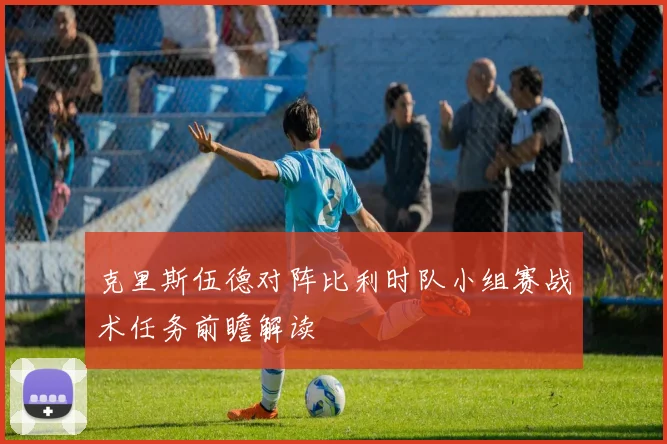 克里斯伍德对阵比利时队小组赛战术任务前瞻解读